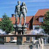 Stortorget i Sölvesborg, Blekinge