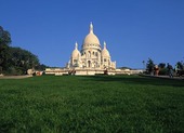 Sacré Coeur i Paris, Frankrike