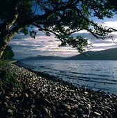 Loch Ness i Skottland, Storbritannien
