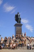 Monument över Konung Gustav den 3:e, Stockholm