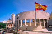 Parlamentet i Madrid, Spanien