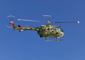 Svenska Armens helikopter