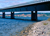 Vallsundsbron vid Östersund, Jämtland