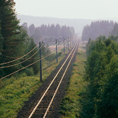 Järnvägsspår