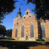 Trefaldightskyrkan in Kristianstad, Skåne