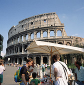 Colosseum i Rom, Italien