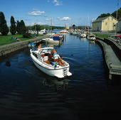 Kanal i Åmål, Dalsland