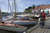 Veteranbåtar i Vasahamnen, Stockholm
