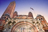 Westminster Cathedral in London, United Kingdom