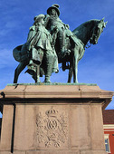 Karl X Gustav i Uddevalla, Bohuslän