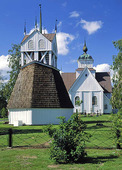 Wooden church Piteå, Norrbotten