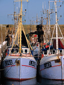 Fiskebåtar, Danmark
