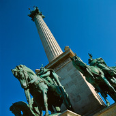 Hjältarnas torg i Budapest, Ungern