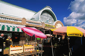 Markets in Kungstorget, Gothenburg