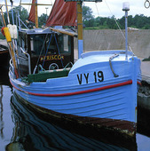 Fiskebåt, Gotland