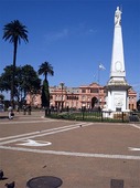 Casa Rosada in Buenos Aires, Argentina