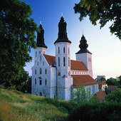 Cathedral in Visby, Gotland