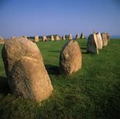 Ale Stones, Skåne