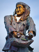 Staty Käringen på Käringön, Bohuslän