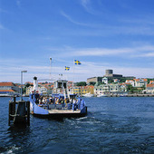 Färaj till Marstrands, Bohuslän