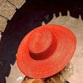 Woman with SUNHAT