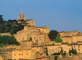 Bergsby i Provence, Frankrike