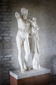 Staty Hermes och Dionysosbarnet