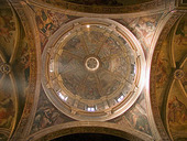 Ceiling in the Colegio del Patriarca, Spain
