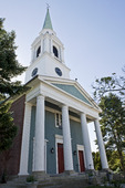 Congregational church i Brighton, USA