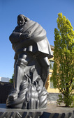 Staty på Louis De Geer i Norrköping, Östergötland