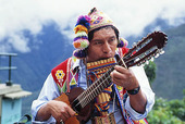 Indianmusikant, Peru