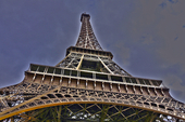 Eiffeltornet, Tour Eiffel, Paris, Frankrike