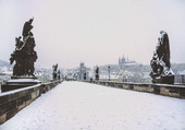 Vinter i Prag, Tjeckien
