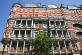 Albert Court, residential building in London.