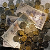 Svenska mynt och sedlar