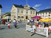 Town Hall in Pitea, Norrbotten