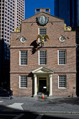 Old State house i Boston, USA