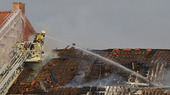 Brandbekämpning i Kungsbacka, Halland