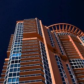 Portofino Tower in Miami, USA