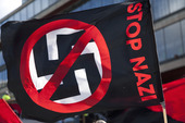 Demonstration mot nazister