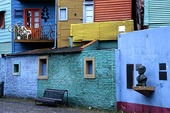 La Boca in Buenos Aires, Argentina