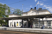 Örebro järnvägsstation, Närke