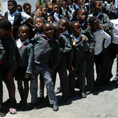 Skolbarn, Sydafrika