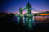 Tower Bridge i London, Storbritannien