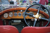 Instrumentpanel, Bugatti veteranbil