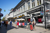 Storgatan i Sollefteå, Ångermanland