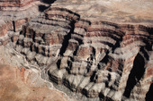 Flygbild Grand Canyon, USA