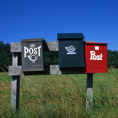 Postlådor
