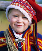 Samisk pojke, Finland