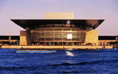 New Opera House in Copenhagen, Denmark